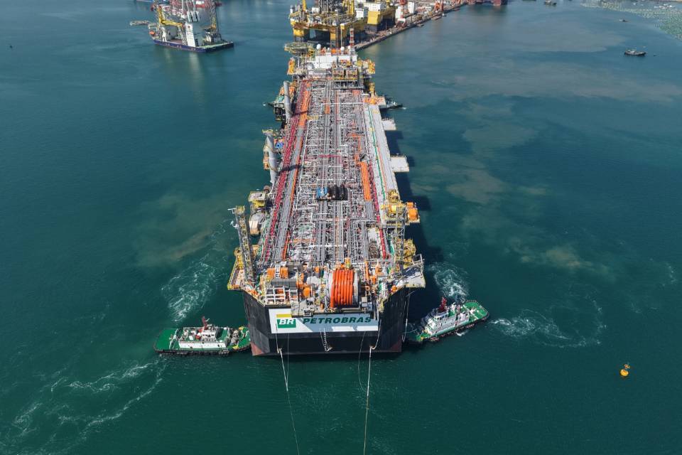 全球新一代FPSO P80在煙臺交付