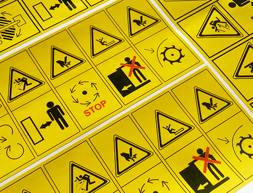 TOTAL發(fā)電機(jī)組組合貼紙